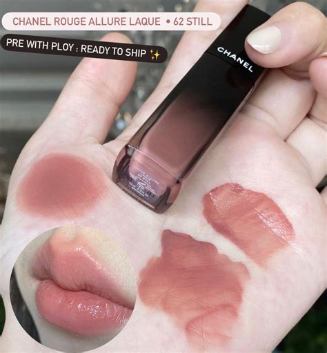 chanel rouge allure laque 62|chanel allure laque longwear.